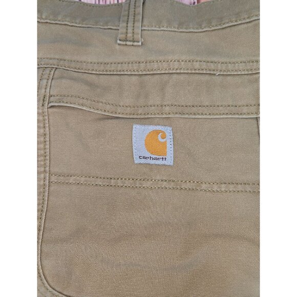 Carhartt Mens Full Swing Relaxed Fit Work Pants Size 40x30 - Picture 5 of 7